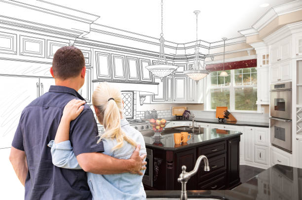 Professional Countertop Replacement technician working in Shafer, MN